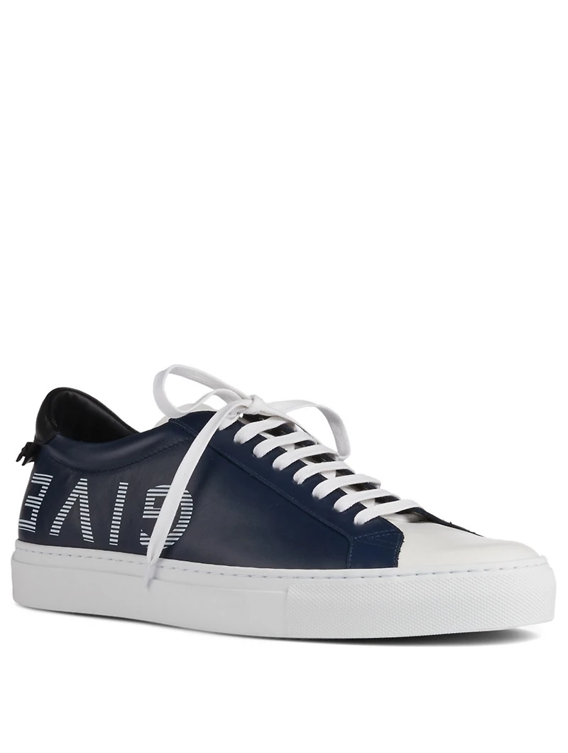 Urban Street Leather Sneakers