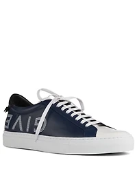 Urban Street Leather Sneakers