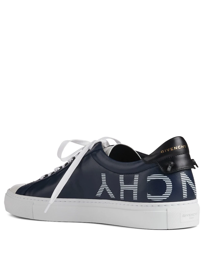 Urban Street Leather Sneakers