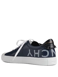 Urban Street Leather Sneakers