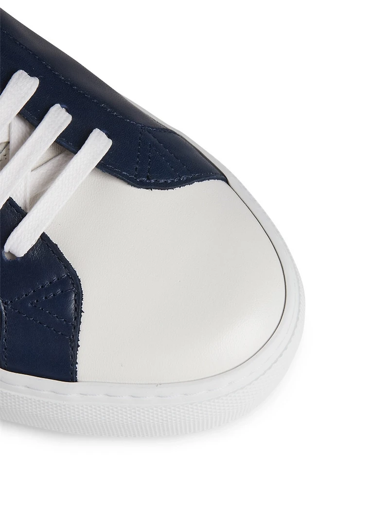 Urban Street Leather Sneakers