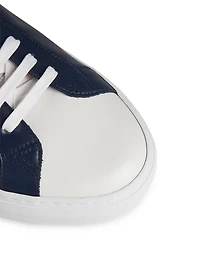 Urban Street Leather Sneakers
