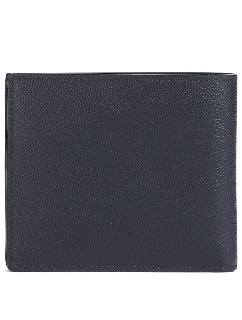 Leather Bifold Wallet