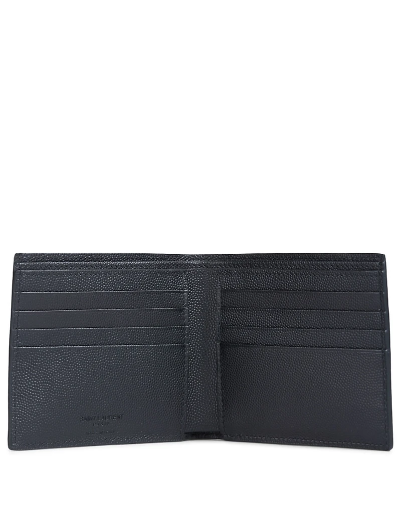 Leather Bifold Wallet