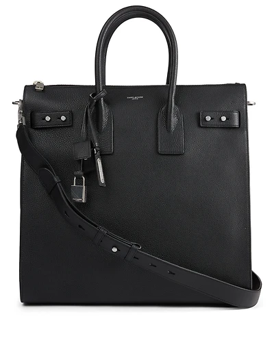 Leather Sac Du Jour Bag