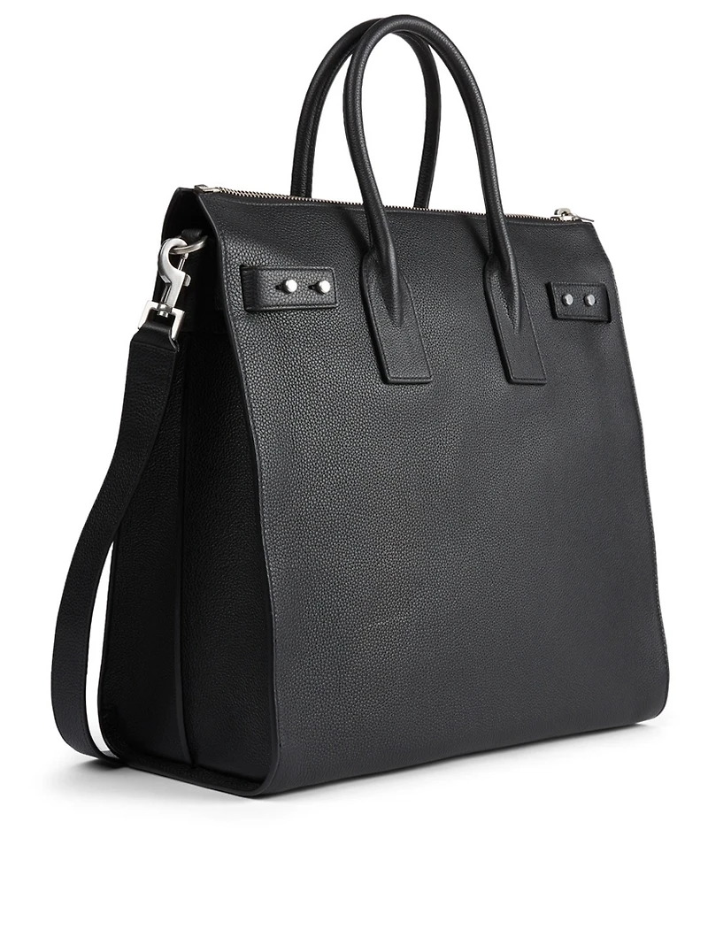 Leather Sac Du Jour Bag