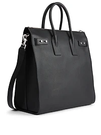 Leather Sac Du Jour Bag