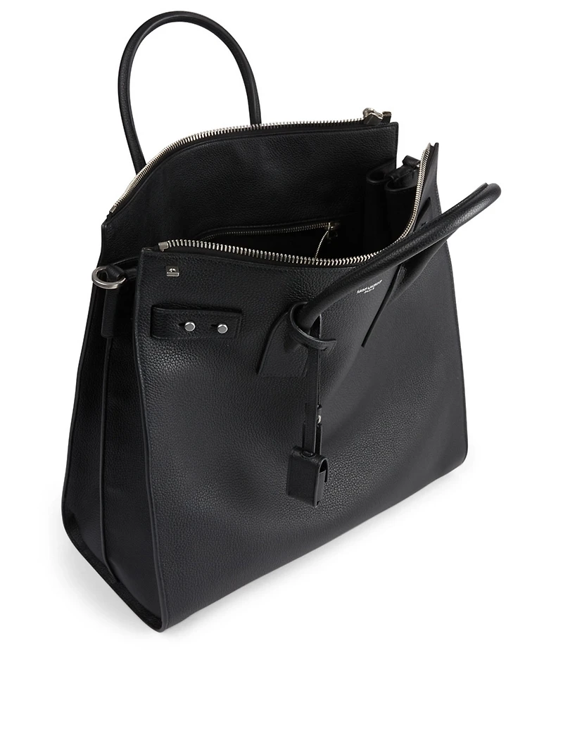 Leather Sac Du Jour Bag