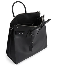 Leather Sac Du Jour Bag