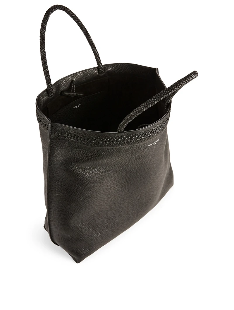 Patti Leather Tote Bag