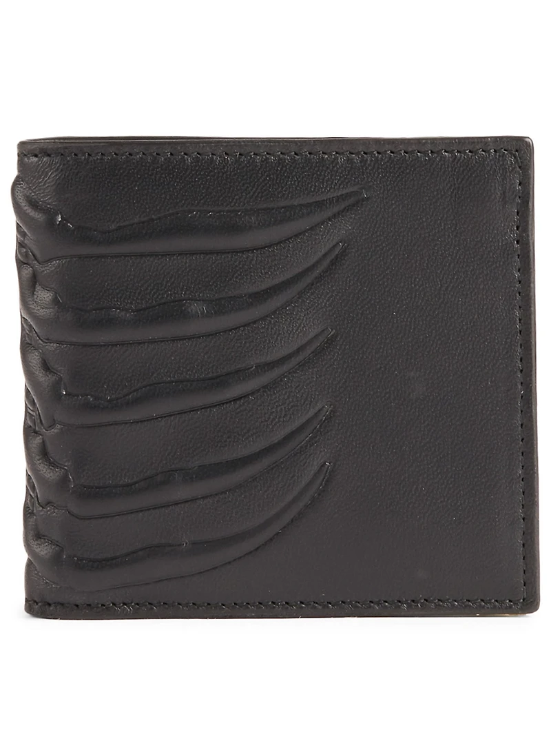 Ribcage Leather Wallet