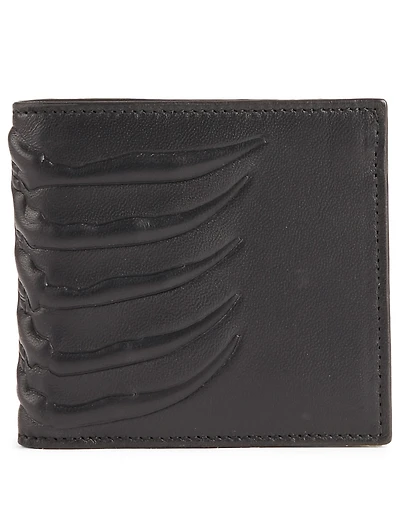 Ribcage Leather Wallet