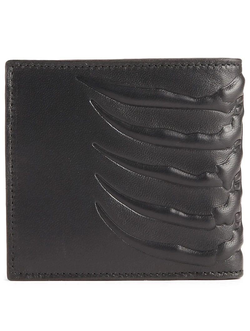 Ribcage Leather Wallet