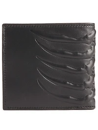 Ribcage Leather Wallet