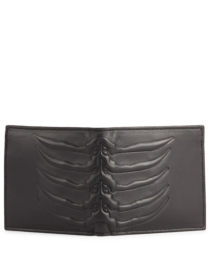Ribcage Leather Wallet