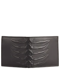 Ribcage Leather Wallet