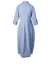 Voluminous Shirt Dress