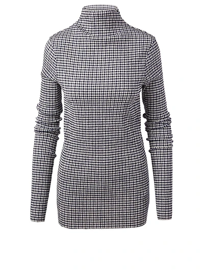 Turtleneck Gingham