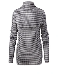 Turtleneck Gingham