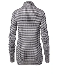 Turtleneck Gingham