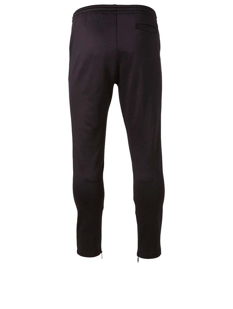 Track Pants With Piping