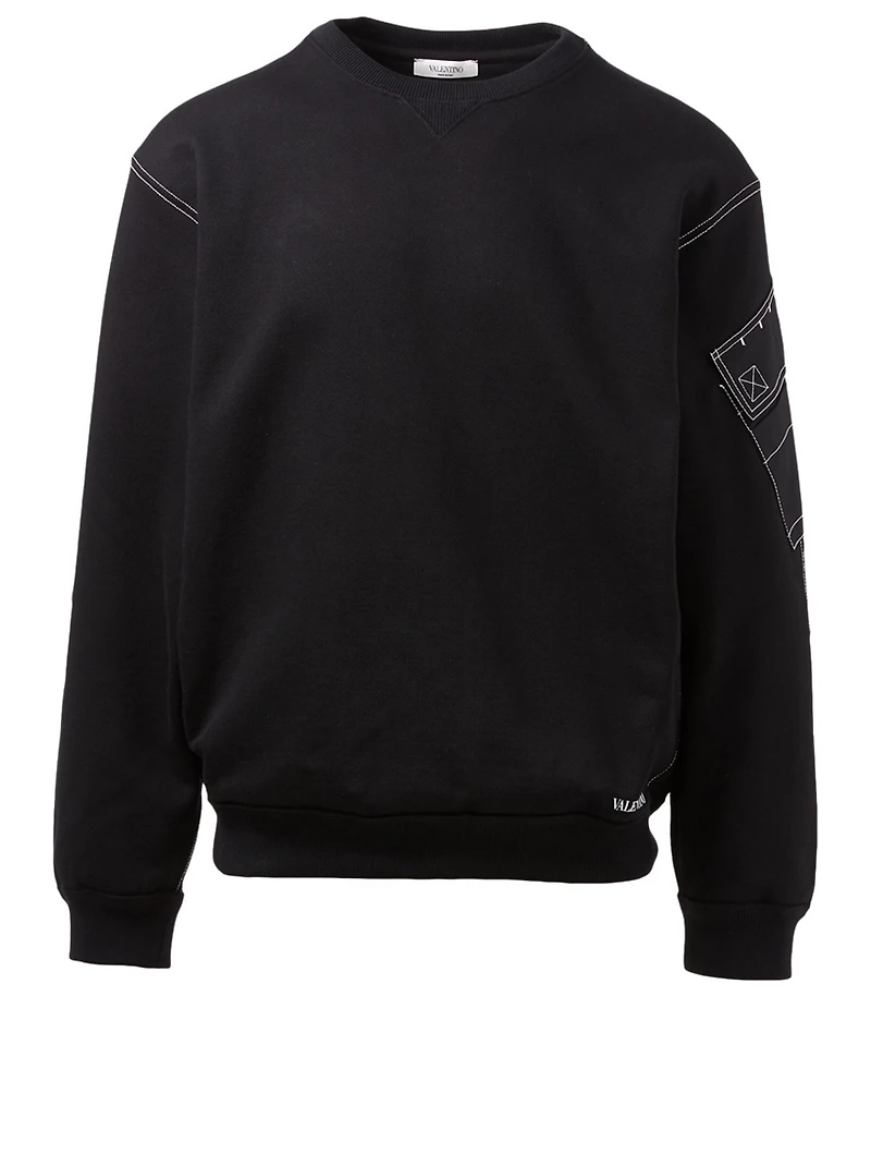 Sweatshirt With Arm Pocket