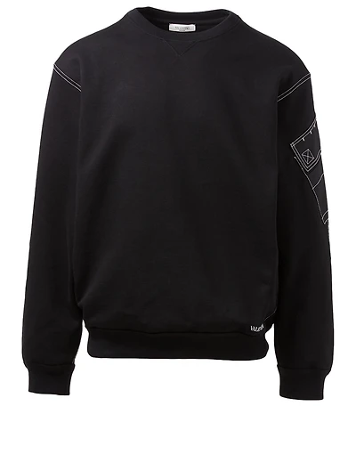 Sweatshirt With Arm Pocket