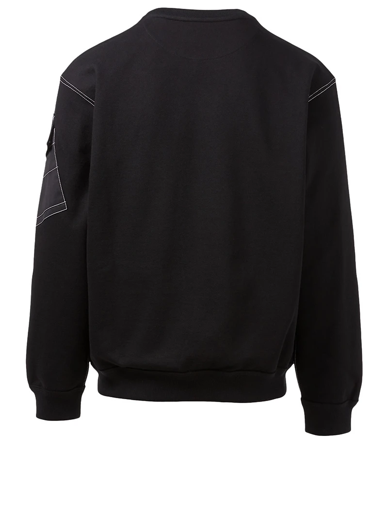 Sweatshirt With Arm Pocket