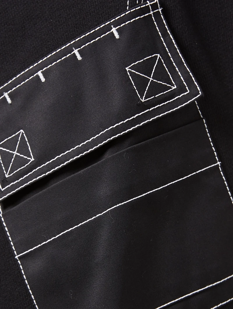 Sweatshirt With Arm Pocket