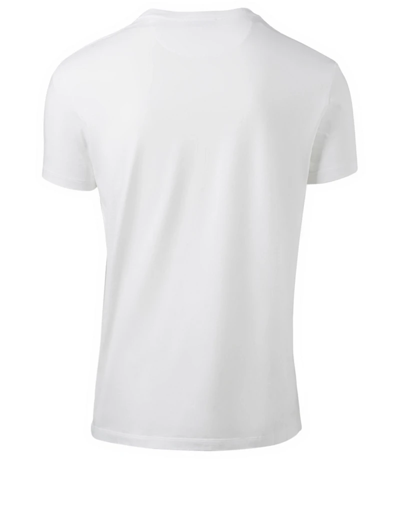 Logo Spiral Graphic T-Shirt