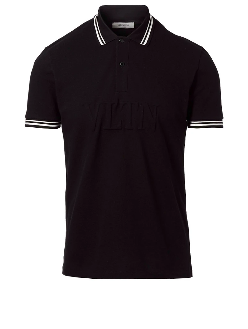Polo With VLTN Logo