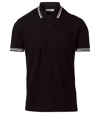 Polo With VLTN Logo