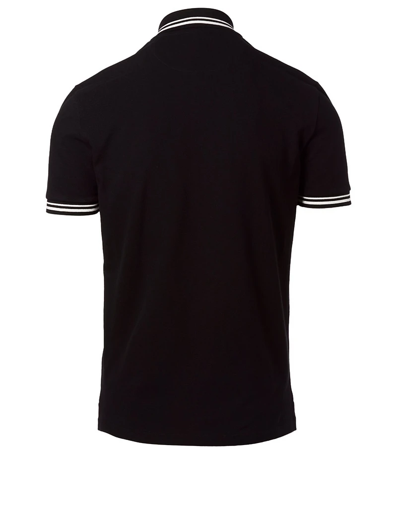 Polo With VLTN Logo