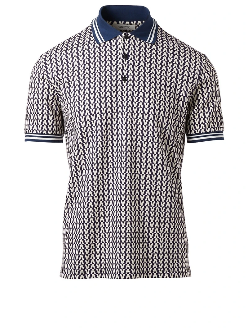 Polo Optical Logo Print