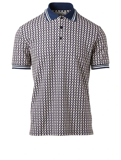 Polo Optical Logo Print