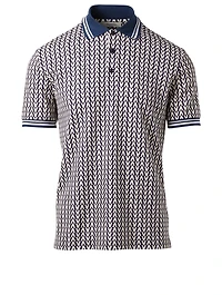 Polo Optical Logo Print
