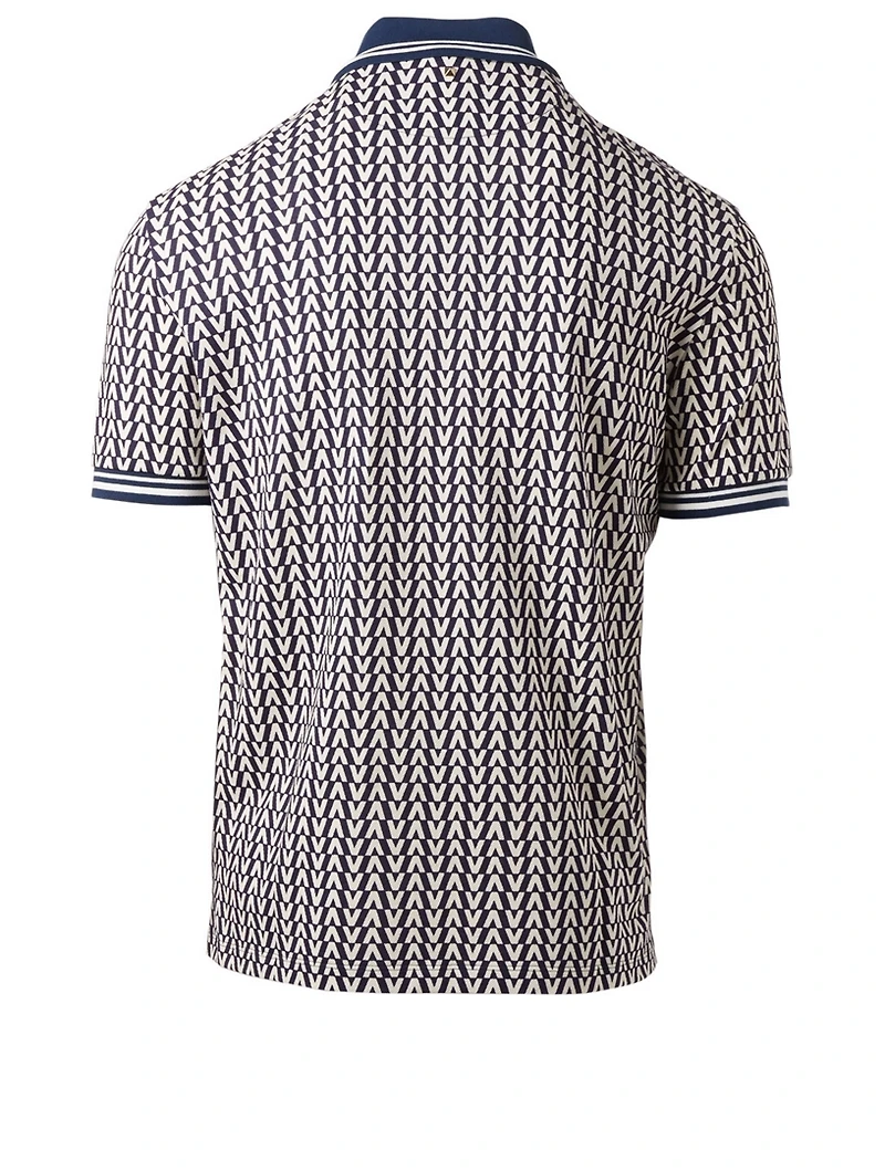 Polo Optical Logo Print