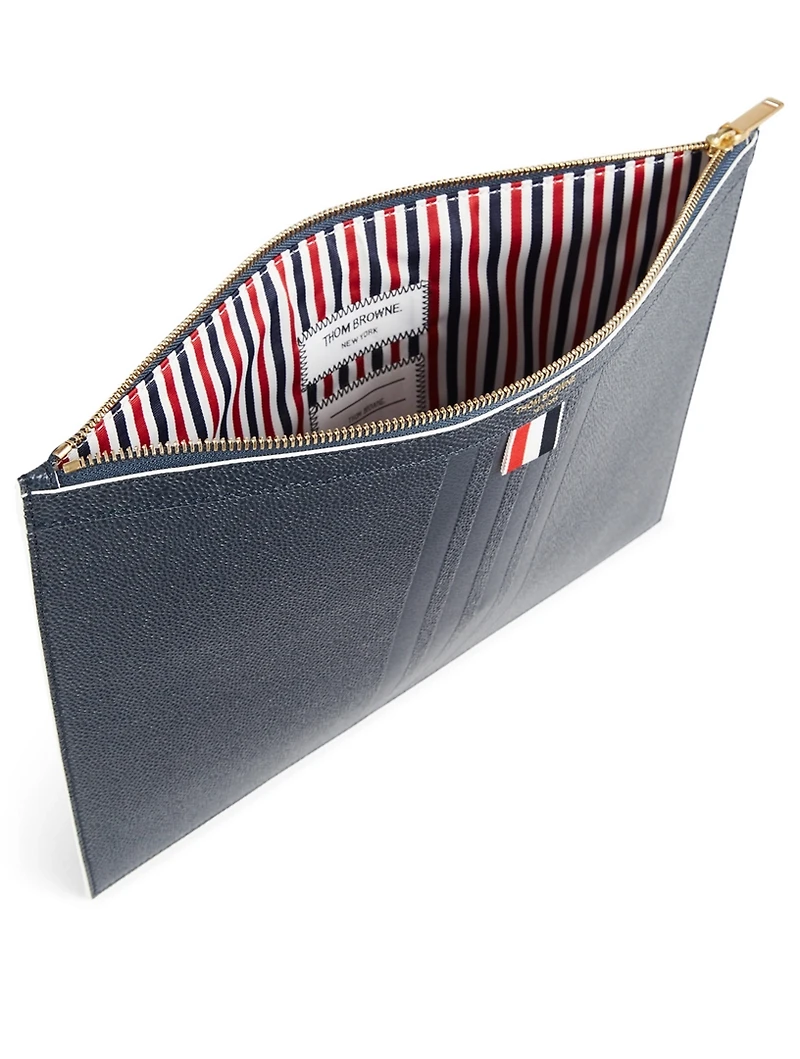 Medium Leather Document Case