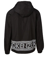 Reversible Logo Windbreaker