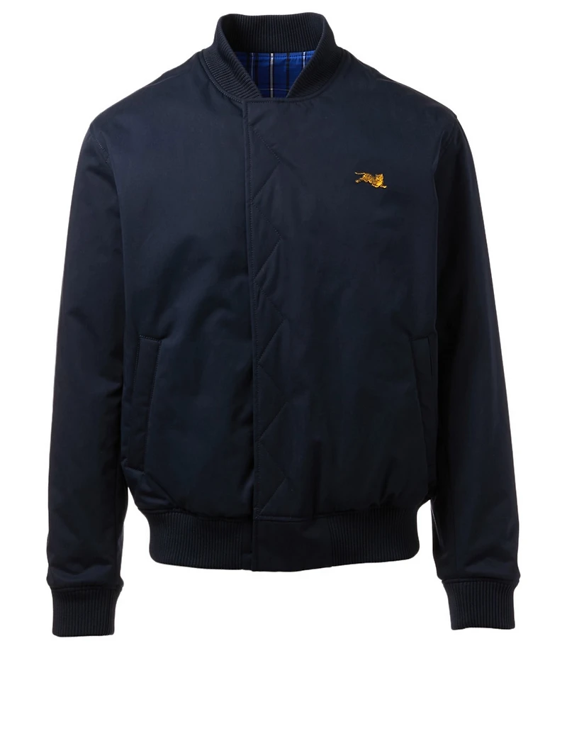 Jumping Tiger Reversible Bomber Jacket