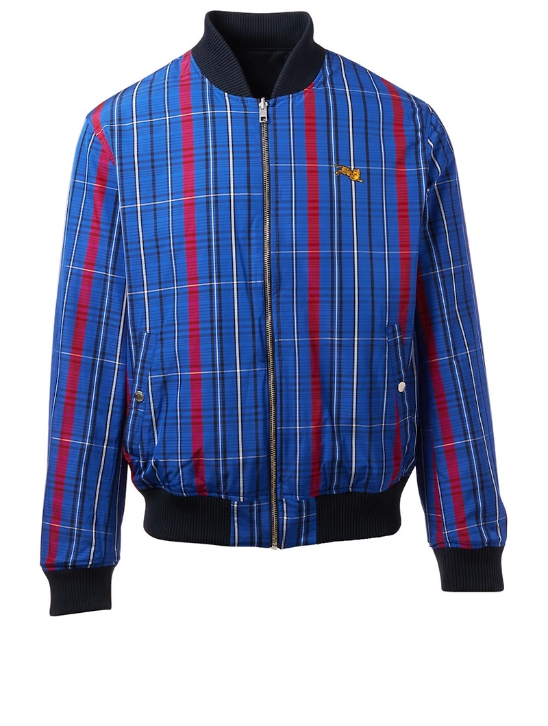 Jumping Tiger Reversible Bomber Jacket