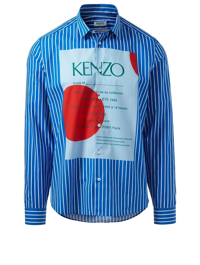 Wedding Invitation Shirt Stripe