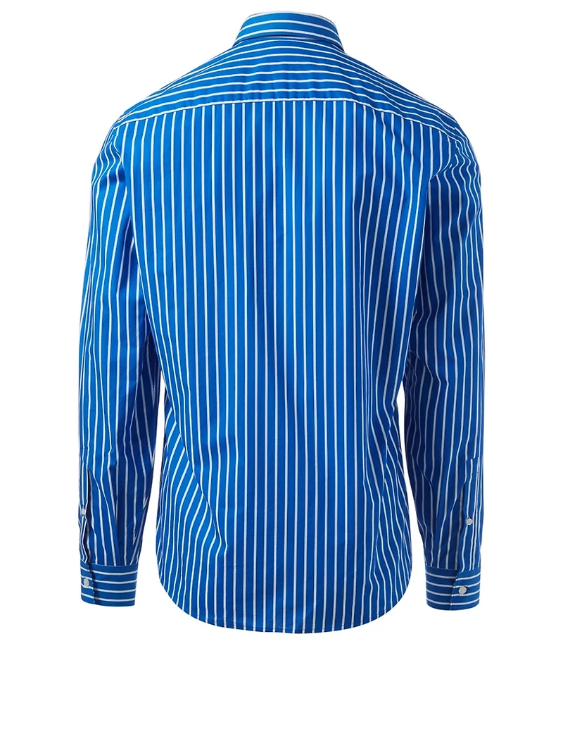 Wedding Invitation Shirt Stripe