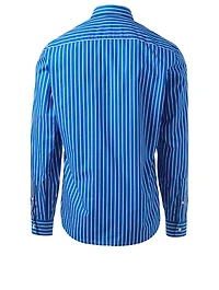 Wedding Invitation Shirt Stripe