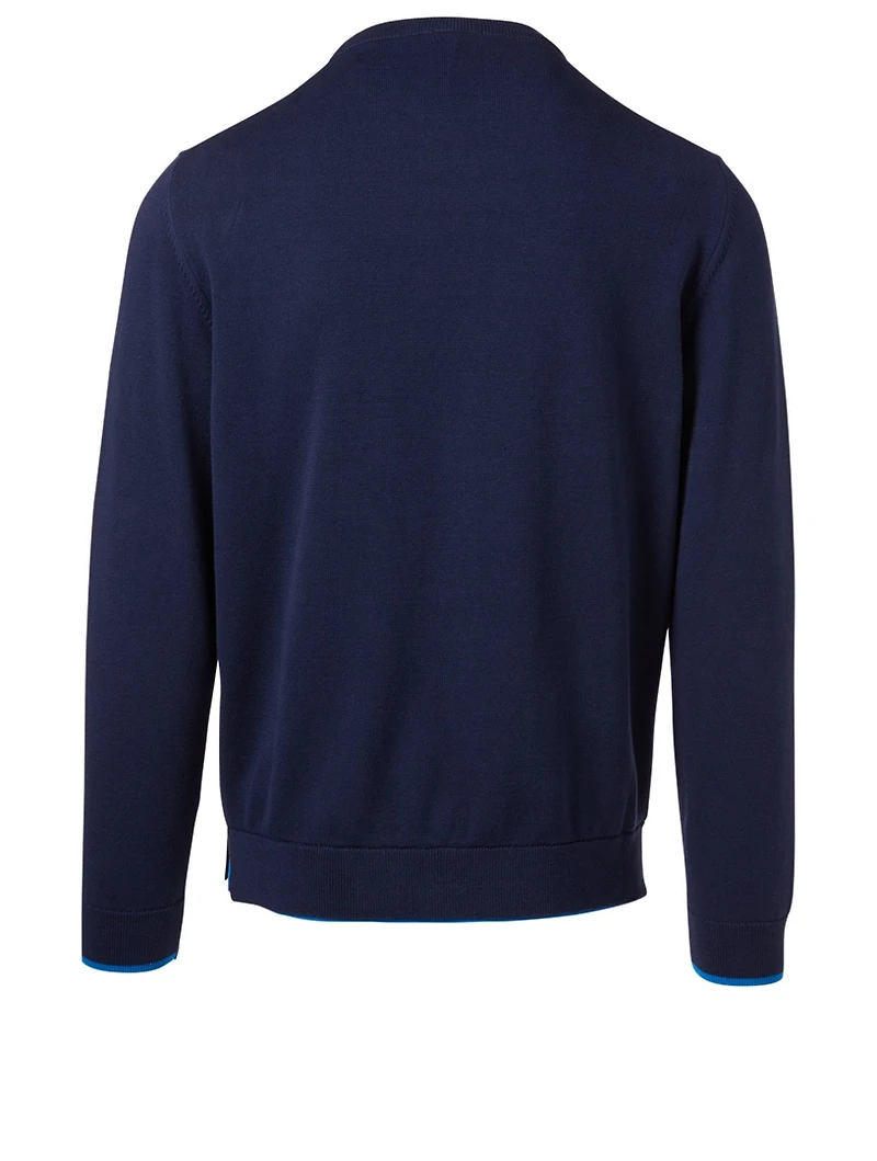 Tiger Crest Sweater
