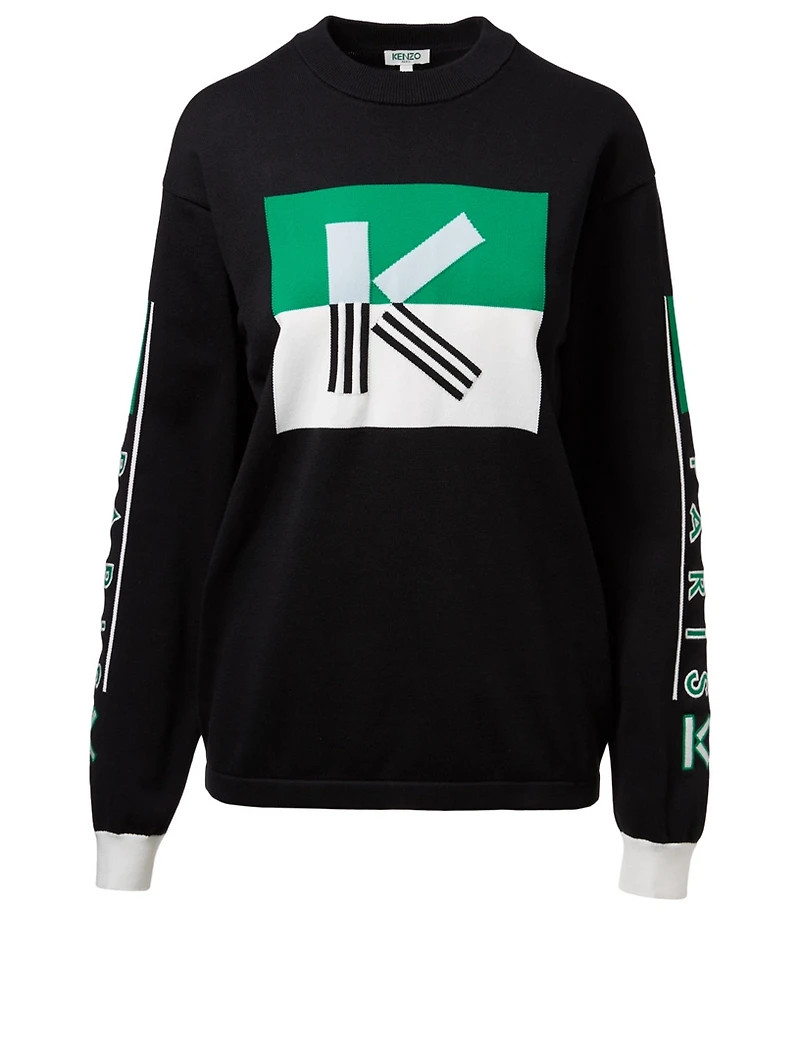 Colourblock K Sweater