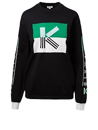 Colourblock K Sweater