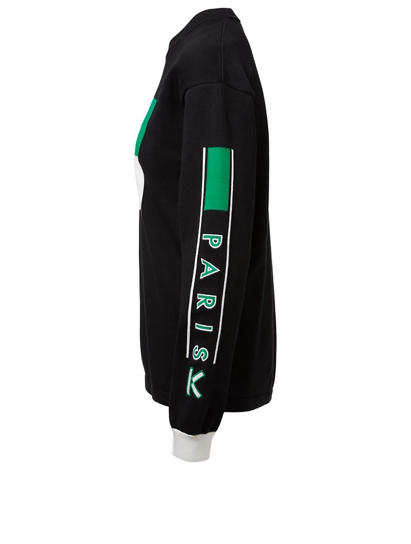 Colourblock K Sweater