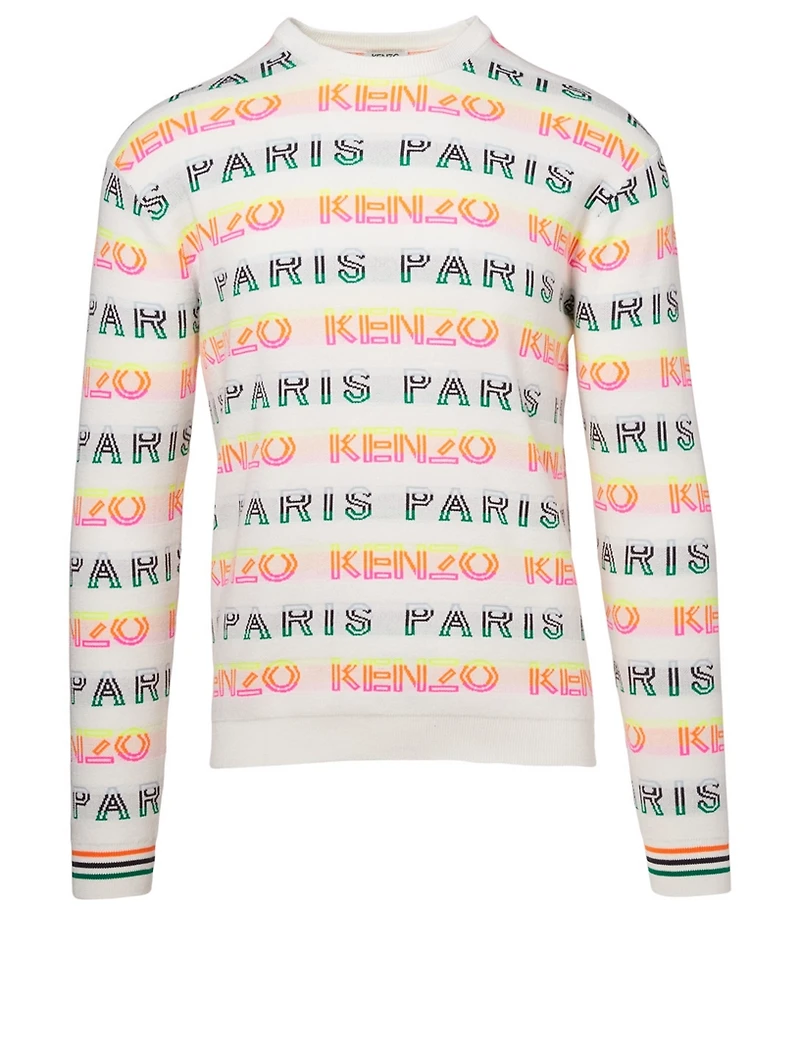 Logo Jacquard Sweatshirt