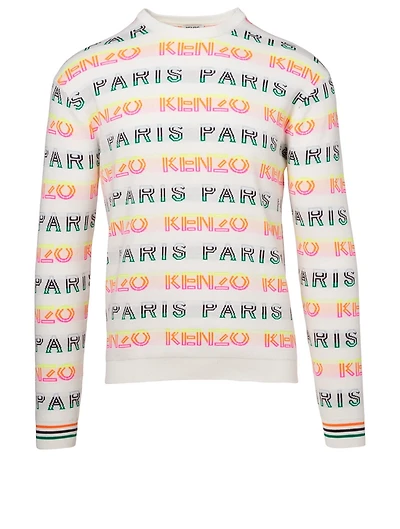 Logo Jacquard Sweatshirt